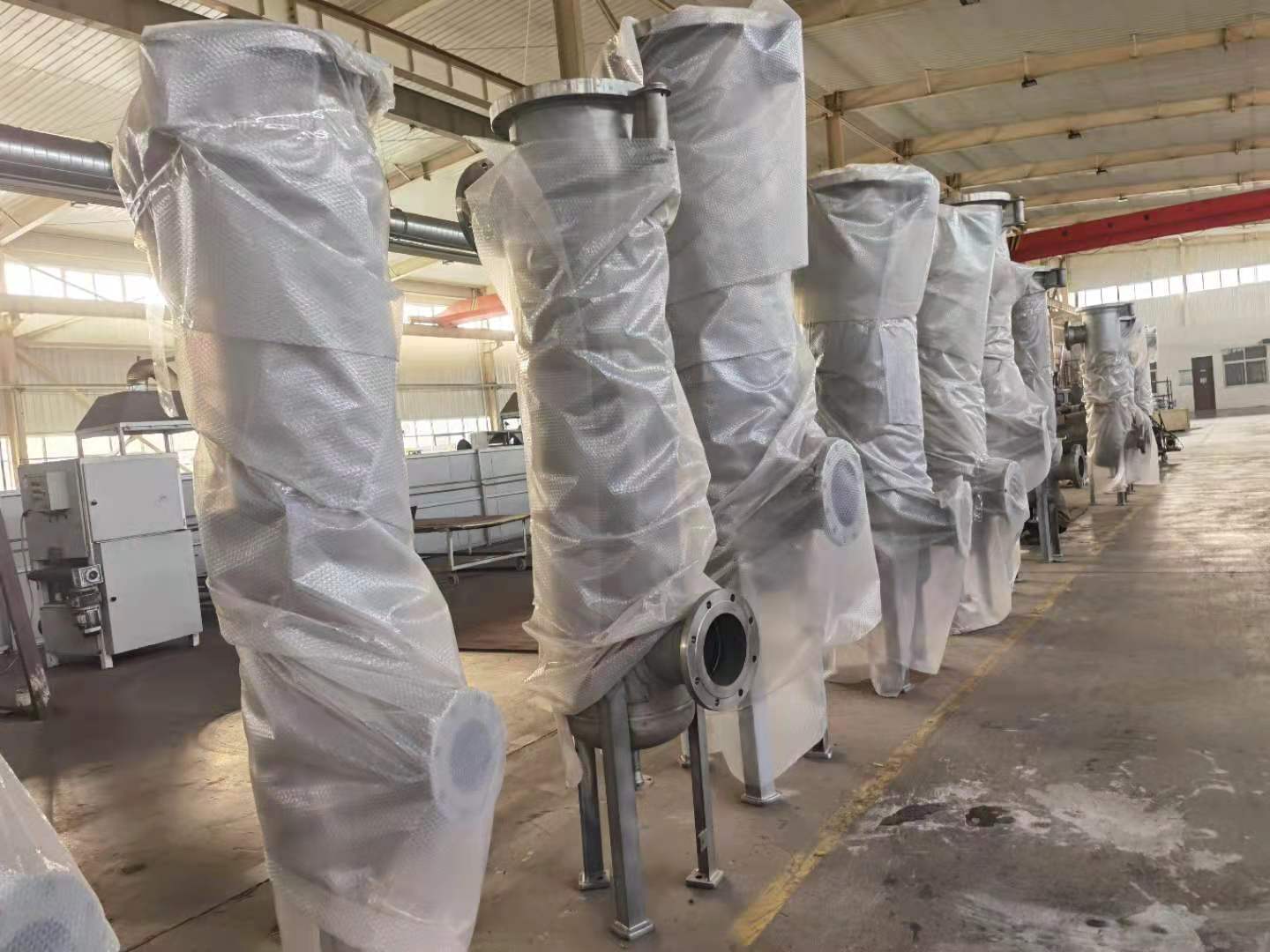 生活垃圾填埋發(fā)電廠發(fā)電機用預處理過濾器