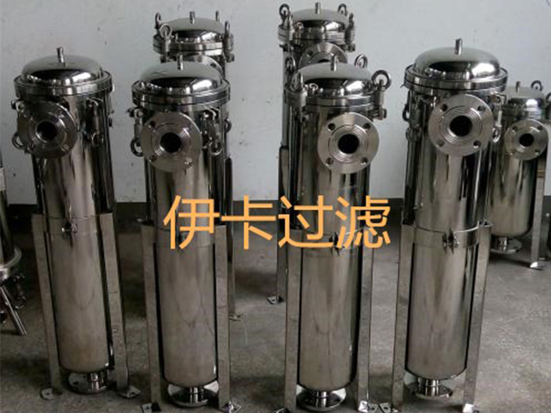 壓縮空氣，制藥蒸餾水，化工試劑用不銹鋼除菌過(guò)濾器