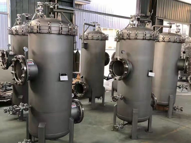 304不銹鋼精密過(guò)濾器DN200