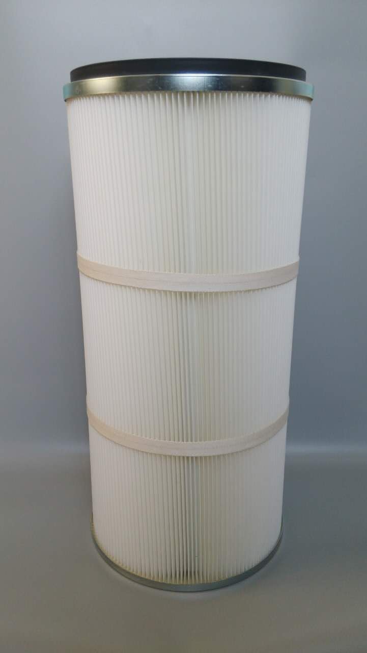 自潔式可反吹空氣除塵濾筒