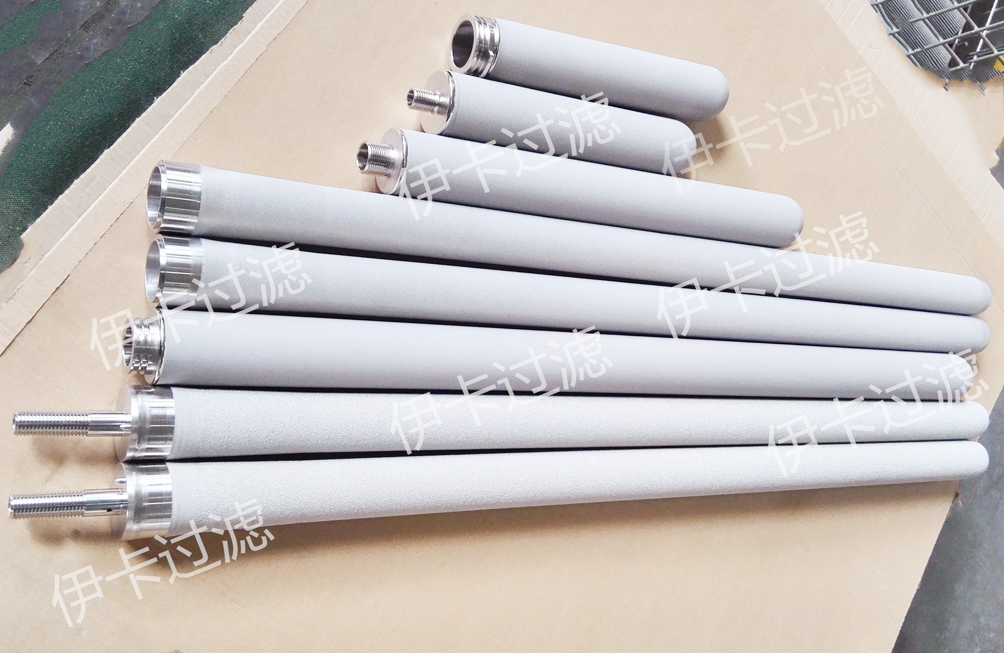 不銹鋼分么燒結濾芯 (1)